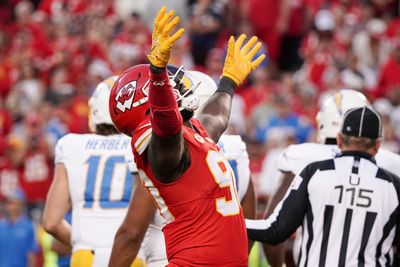 9 studs from the Chiefs’ Week 7 win vs. Chargers