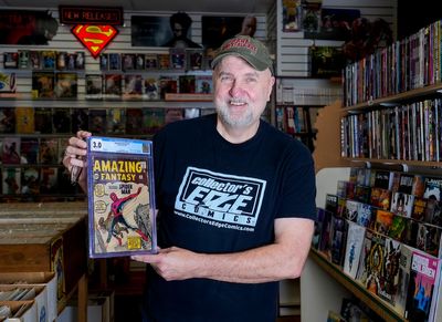 Milwaukee comic shop looking to sell copy of first appearance of Spider-Man, book could go for $35K