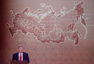 Russia says US will not be at the centre of ‘new world order’