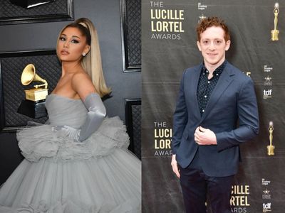 Ariana Grande goes out to dinner with rumoured boyfriend Ethan Slater after Dalton Gomez divorce