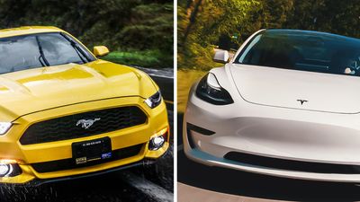 Ford is beating electric vehicle giant Tesla in one important area