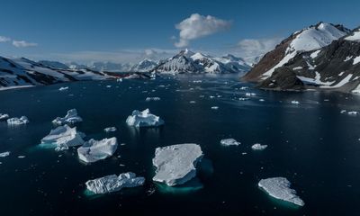 Rapid ice melt in west Antarctica now inevitable, research shows