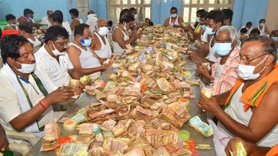 Tirumala hundi nets ₹47.56 crores income during two Brahmotsavams