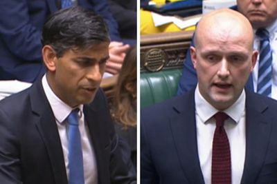 Rishi Sunak rejects SNP arguments Israel 'guilty of war crimes in Gaza'