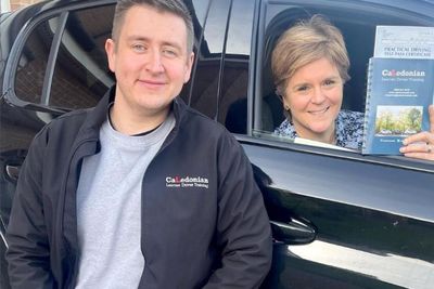 'Never too late': Nicola Sturgeon passes driving test on first attempt