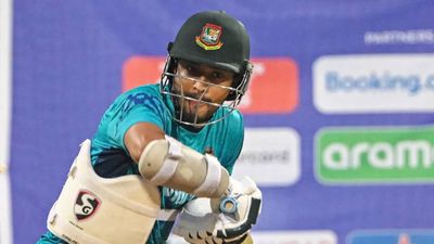 Bangladesh's Shakib Al Hasan 'still harbours' World Cup semi-final dream