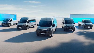 New Ram ProMaster EV Launches Later This Year As Stellantis Revamps Van Lineup