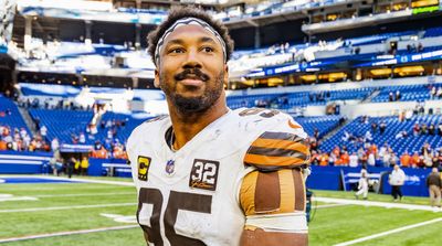 Myles Garrett’s Impact for Browns Goes Beyond That of a Standard Edge Rusher