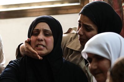 ‘He’s not dead!’ Palestinian mourns her son slain by Israeli forces