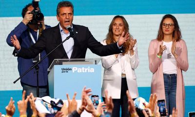 Argentina: leftists celebrate after far-right Milei fails to win election victory