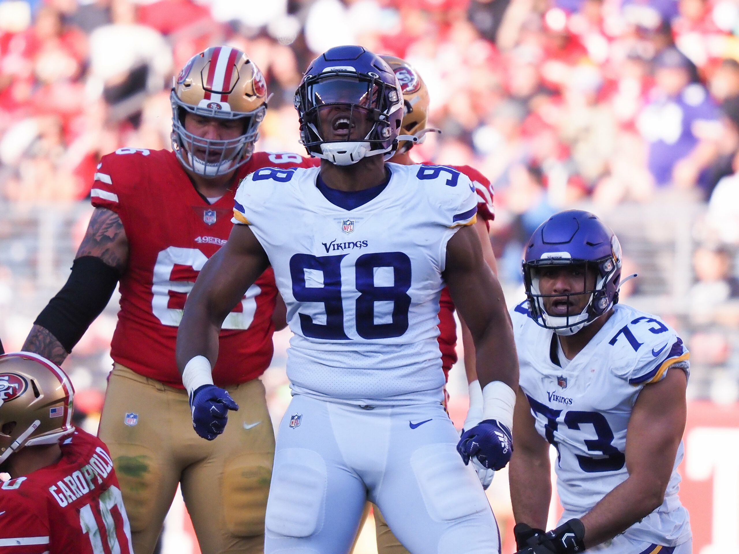 Vikings vs. 49ers: Who has the edge?