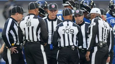 It Was Another Disastrous Sunday for NFL Referees