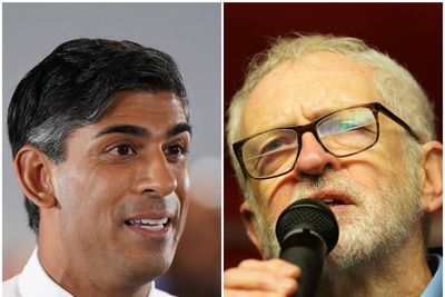 Rishi Sunak duels with Jeremy Corbyn over past description of Hamas as ‘friends’