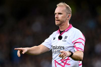 South Africa vs New Zealand: Who is the referee for the Rugby World Cup final?