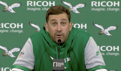 Nick Sirianni broke the fourth wall while addressing calls to ban the Eagles’ Tush Push