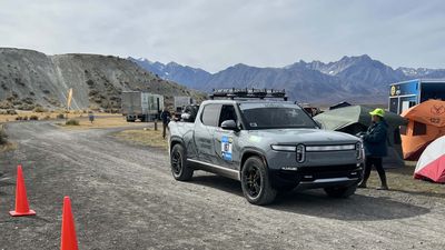 Why The 2023 Rebelle Rally Was A Win For Electric Off-Roading