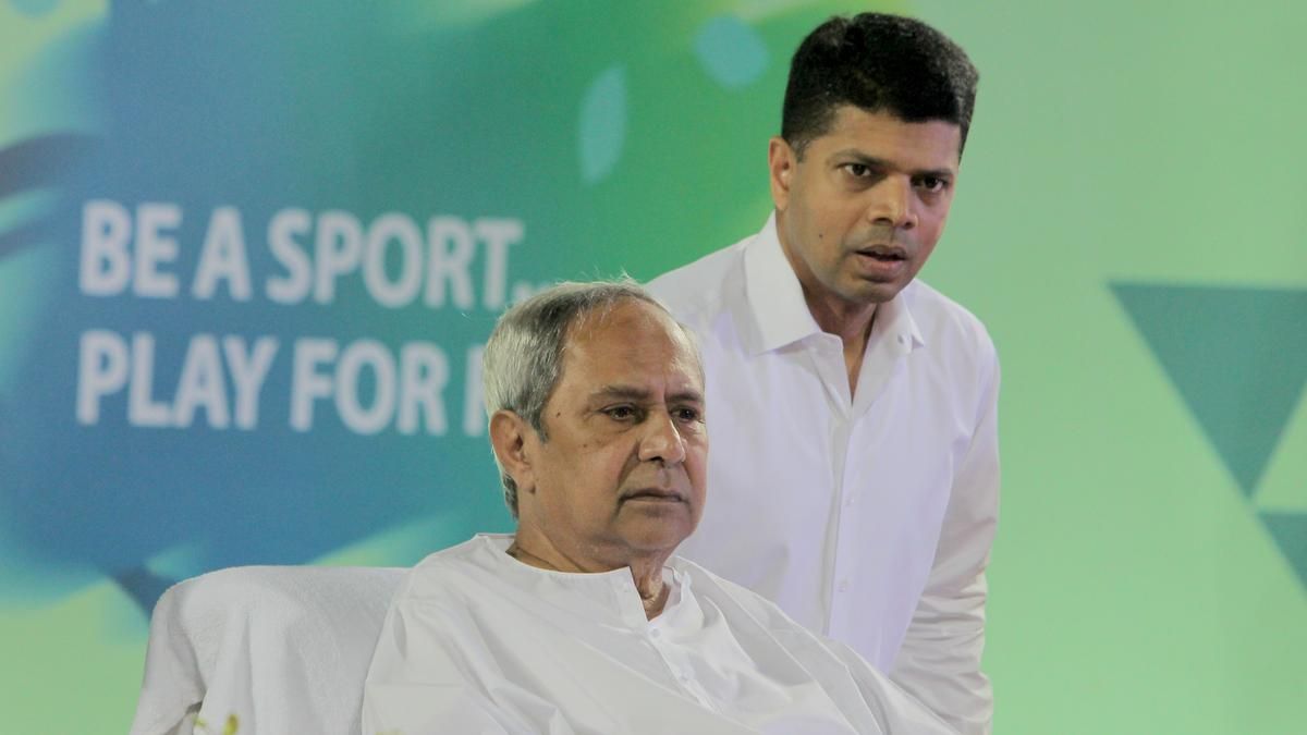 V.K Pandian, private secretary to Odisha CM Naveen…