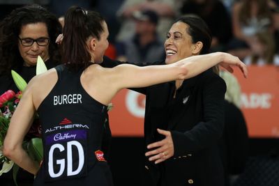 Silver Ferns' sweet end to mixed bag of '23