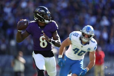 Why the Lions’ defense fell apart against Lamar Jackson and the Ravens’ passing game