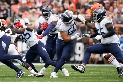 Titans in top half of NFL in average expected rushing yards