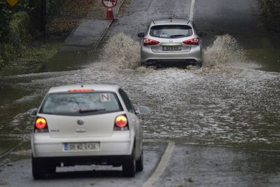 Medium flood risk for England and Wales after Storm Babet death toll rose