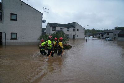 Body recovered by police searching for man trapped in vehicle amid Babet floods