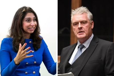 Lee Anderson interview with Suella Braverman did not break rules, says Ofcom