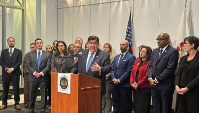Pritzker urges residents to unite ‘across religions, across ethnicities to renounce hatred’ and ‘alarming increase’ in hate crimes