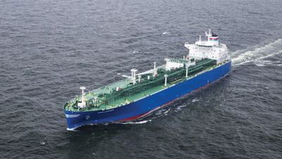 Energy Leader Dorian LPG Holds In Buy Range Despite Market Correction