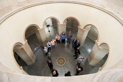 Capitol Lens | Small rotunda turnout - Roll Call