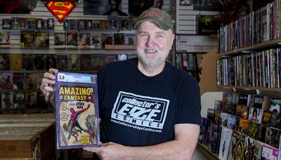 Milwaukee comic book shop looking to sell rare copy of first appearance of Spider-Man