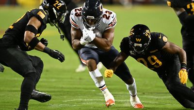 Bears RB Roschon Johnson expected to return vs. Chargers
