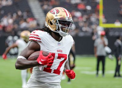 49ers promote two players from practice squad before Monday Night Football vs. Vikings