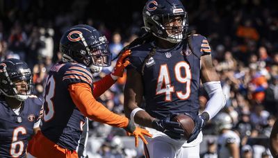 Bears once-beleaguered defense rounding into form