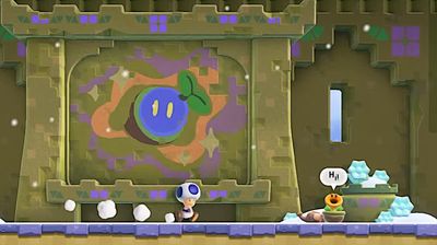 Super Mario Wonder Search Party Puzzling Park guide