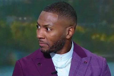 Ryan Clark hilariously said that even Jonathan Allen’s bold postgame outfit matched his fiery rant