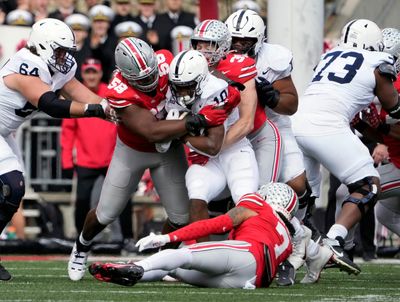 Ohio State defensive player-by-player PFF grades for Penn State game