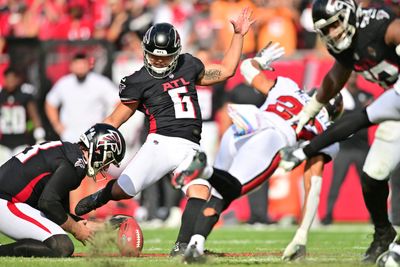 Younghoe Koo voted Falcons Player of the Game in Week 7