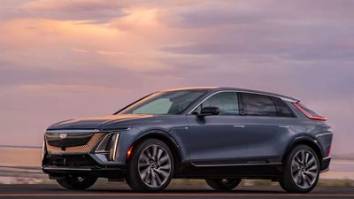 Can The Cadillac Lyriq Fast Charge Quickly Enough For Road Trips?