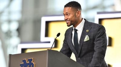 Notre Dame’s Marcus Freeman Cleverly Turns Tables on Reporter Who Coaches His Sons