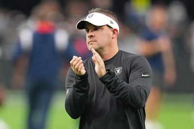 Raiders HC Josh McDaniels says ‘I know our team’s better than that’ after embarrassing loss to Bears