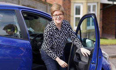 Former Scottish first minister Nicola Sturgeon passes driving test at 53