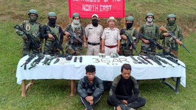 Multiple weapons, drugs and cash seized from Myanmar-based militant group CKLA, says Manipur CM