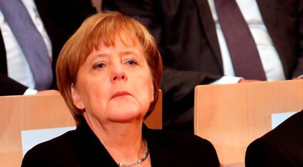 Merkel comes out fighting after loss to far-Right party in regional vote