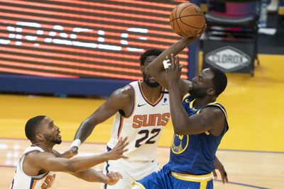 Injury Report: Draymond Green (ankle) ruled out for season opener vs. Suns