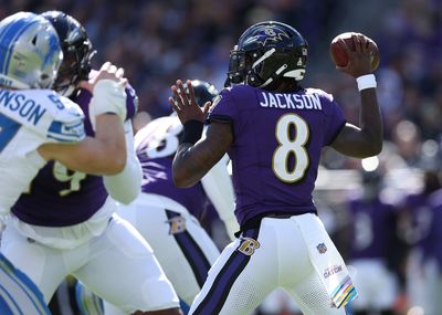 Lamar Jackson has season-high 357 pass yards in week 7 win