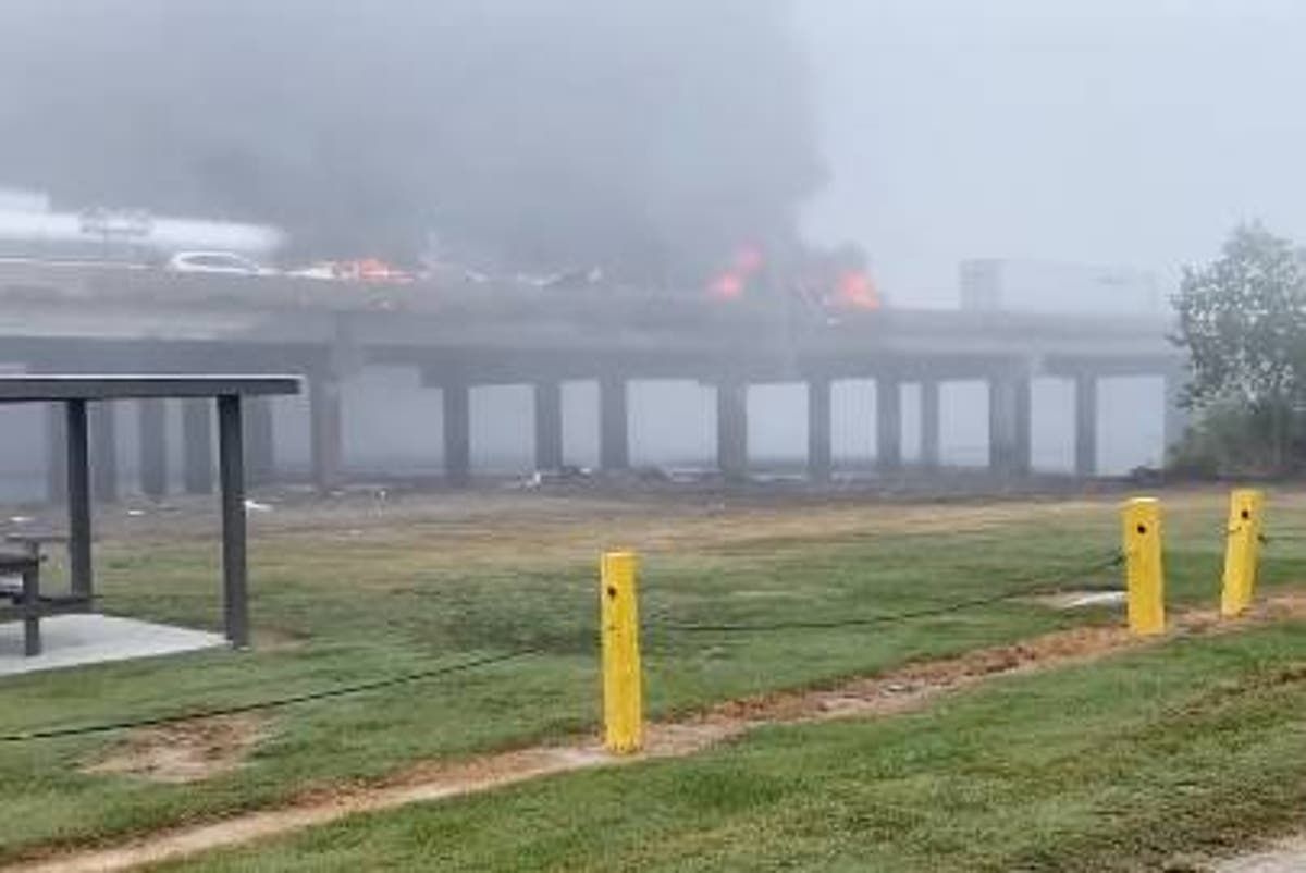 Louisiana ‘superfog’ causes massive car crash killing…