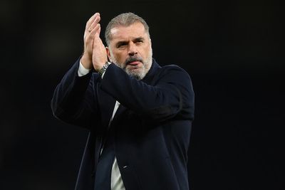‘Really disappointed’: Ange Postecoglou’s surprise response as Tottenham go top