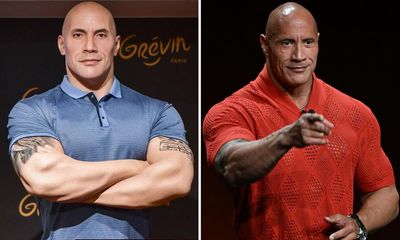 Dwayne ‘The Rock’ Johnson wax statue to be redone after star criticises its white skin