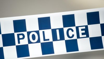 Woman fighting for life after crash with cop car